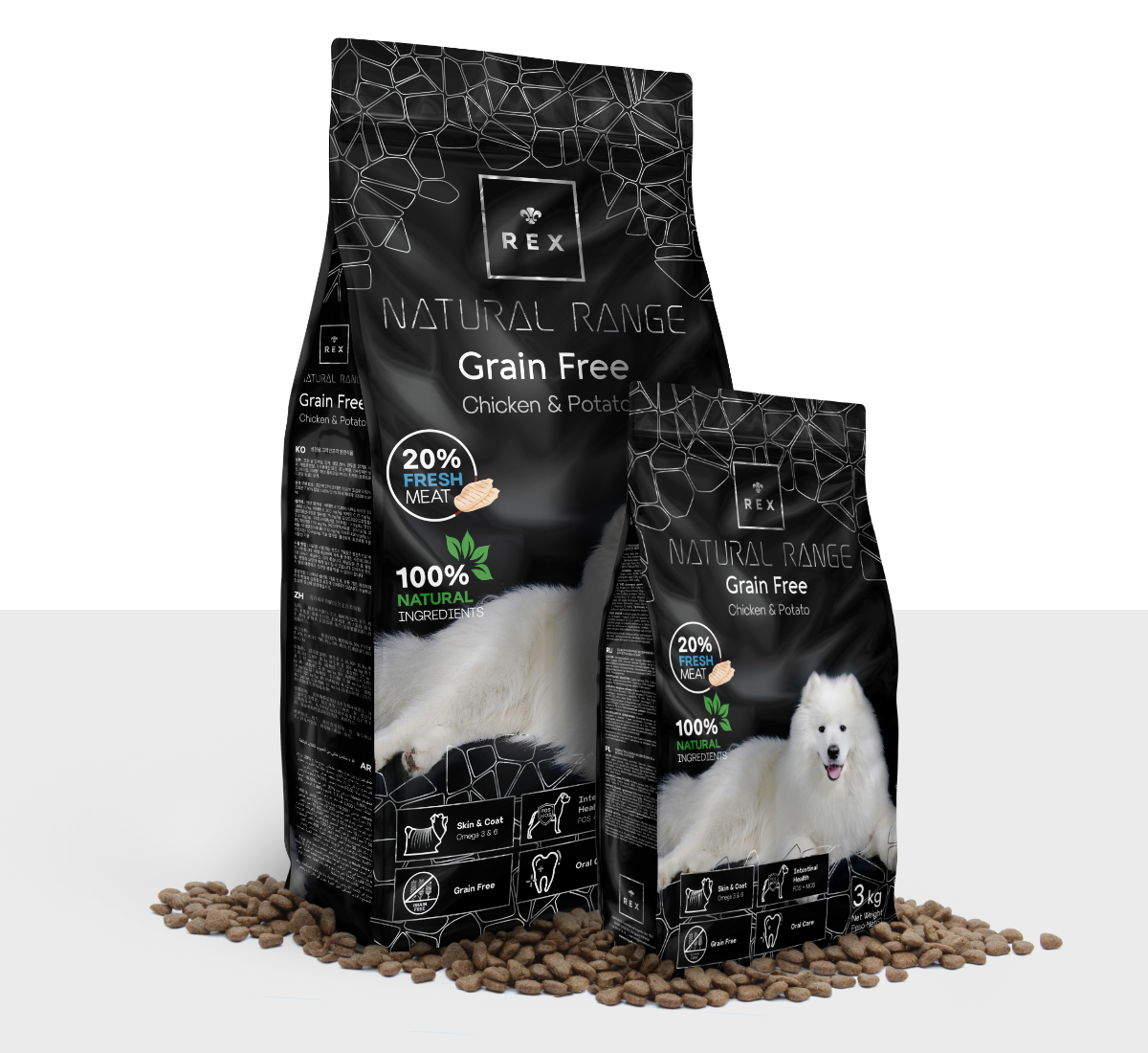 bodegon sacos_GB_chicken_potato Adult - Perros
